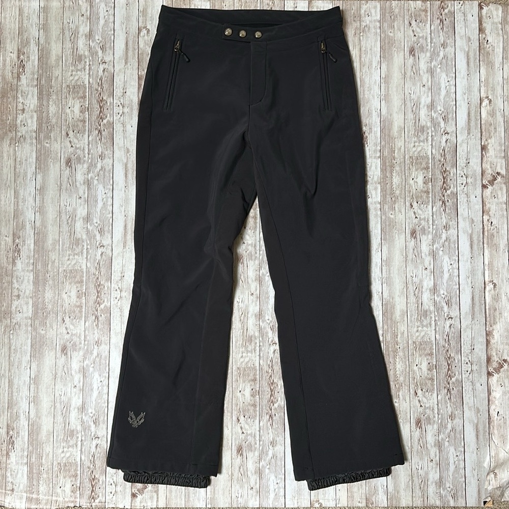 Women's Black Straight Leg Pants